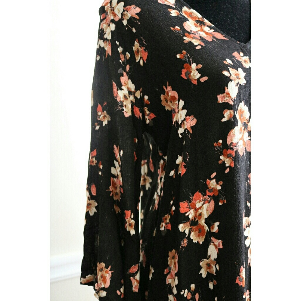•FINAL PRICE• Evening Leaves Dress - Picture 4 of 5